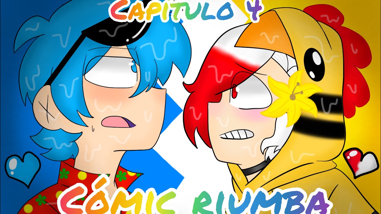 Una Busqueda De Sentimientos Confusos Comic Riumba Parte 4 Dibujado A Digital Youtube