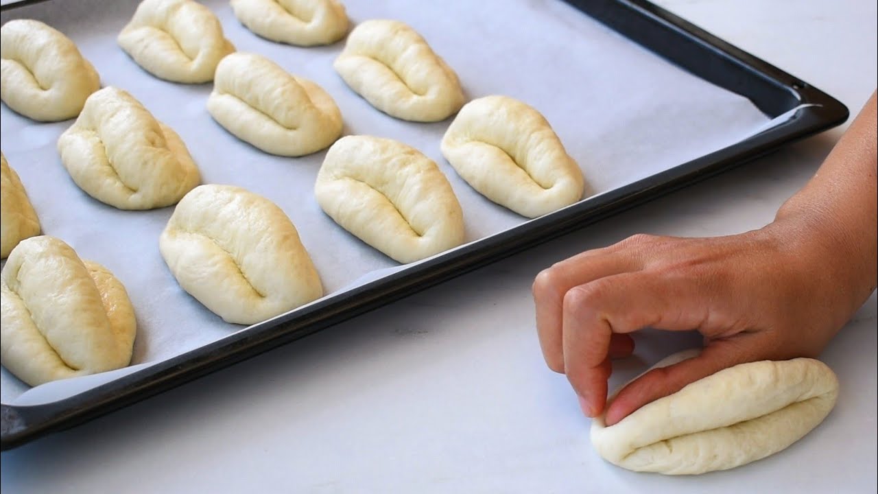 BİR POĞAÇA ANCAK BU KADAR LEZZETLİ OLUR 😋 SÜNGER POĞAÇA TARİFİ / POĞAÇA YAPIMI