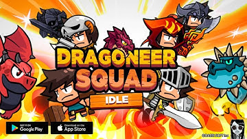 Dragoneer Squad - Official Launch Gameplay Android APK iOS