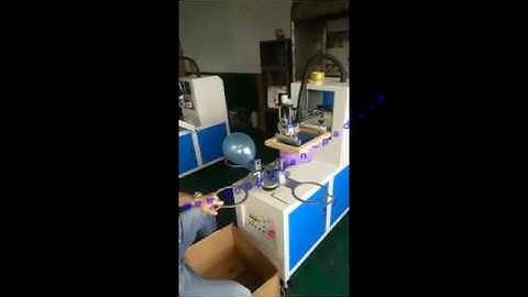 1 Color Balloon Screen Printing Machine with 4 Stations