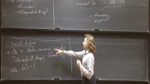 Simplicial Types - Peter Lumsdaine