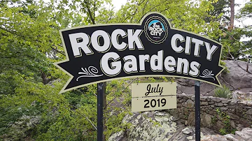 ¿Cuánto cuesta la entrada a Rock City Georgia?