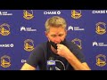 Steve Kerr Postgame Interview | Golden State Warriors dominate Phoenix Suns 116-107