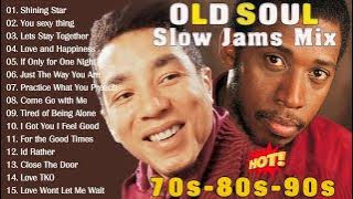 The Very Best of Soul : Smokey Robinson,Jeffrey Osborne,Teddy Pendergrass #slowjamsmix QUIET STORM