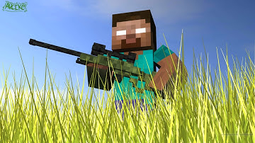 Minecraft Map - 77 Buttons - Hunting For my Prey pt. 1