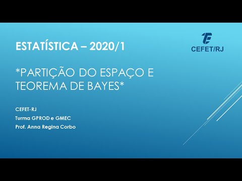 Vídeo: O que é uma probabilidade de partição?