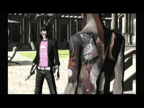 CGR Undertow - NO MORE HEROES for Nintendo Wii Video Game Review