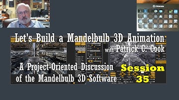 TS1.35 - Advancing the project and saving your discoveries - Mandelbulb3D Tutorial Series 1