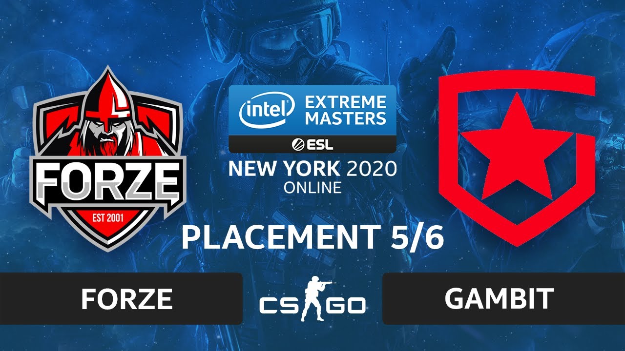 CS:GO - Gambit vs forZe [Mirage] Map 2 - IEM New York 2020 - Placement 5/6 - CIS