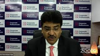 Webinar on “How to reduce the burden of Court cases in India?”