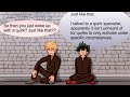 Bakudeku (Ghost Quirk Izuku) My Hero Academia Comic Dub