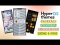 Official Xiaomi HyperOS Theme | Miui 14 and Hyperos Depth effect | Supported in HyperOS & Miui ✅