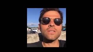 Inspiring moment from Misha Collins