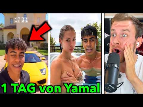 FABIANO reacts to "A Day in the Life of Lamine Yamal! 👀⚽️" *very exciting*