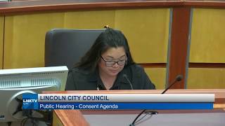Lincoln City Council Meeting June 29, 2020