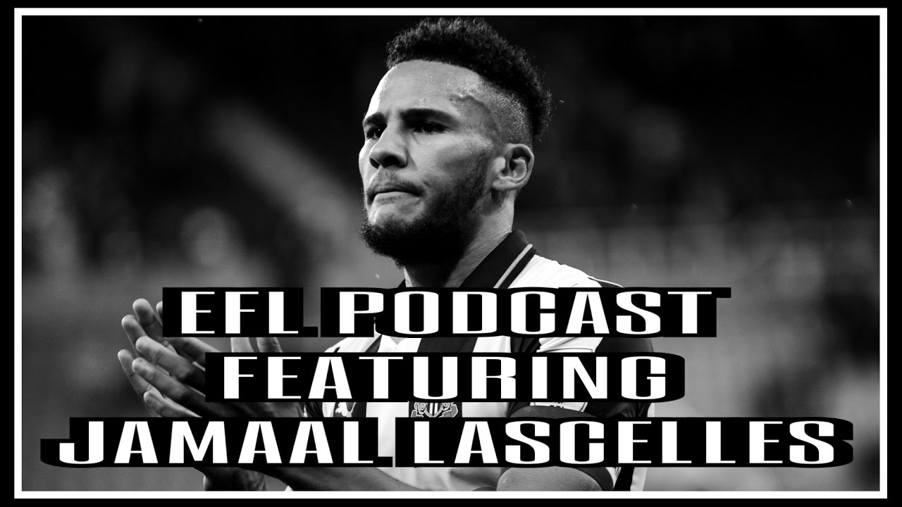 gamezone EFL podcast featuring Jamaal Lascelles