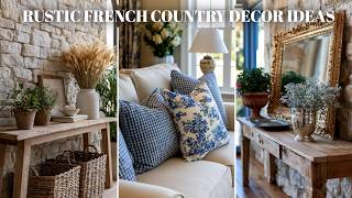 🏡 Rustic Provence-Inspired French Country Decor Ideas for Your Home screenshot 2