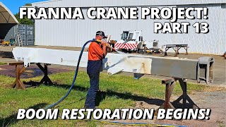 Boom Restoration Begins! | Franna Crane Project | Part 13 by Cutting Edge Engineering Australia 714,382 views 1 month ago 39 minutes