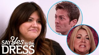 Overbearing Cousin Hijacks The Appointment & Stalks Randy! | Say Yes To The Dress: Big Bliss