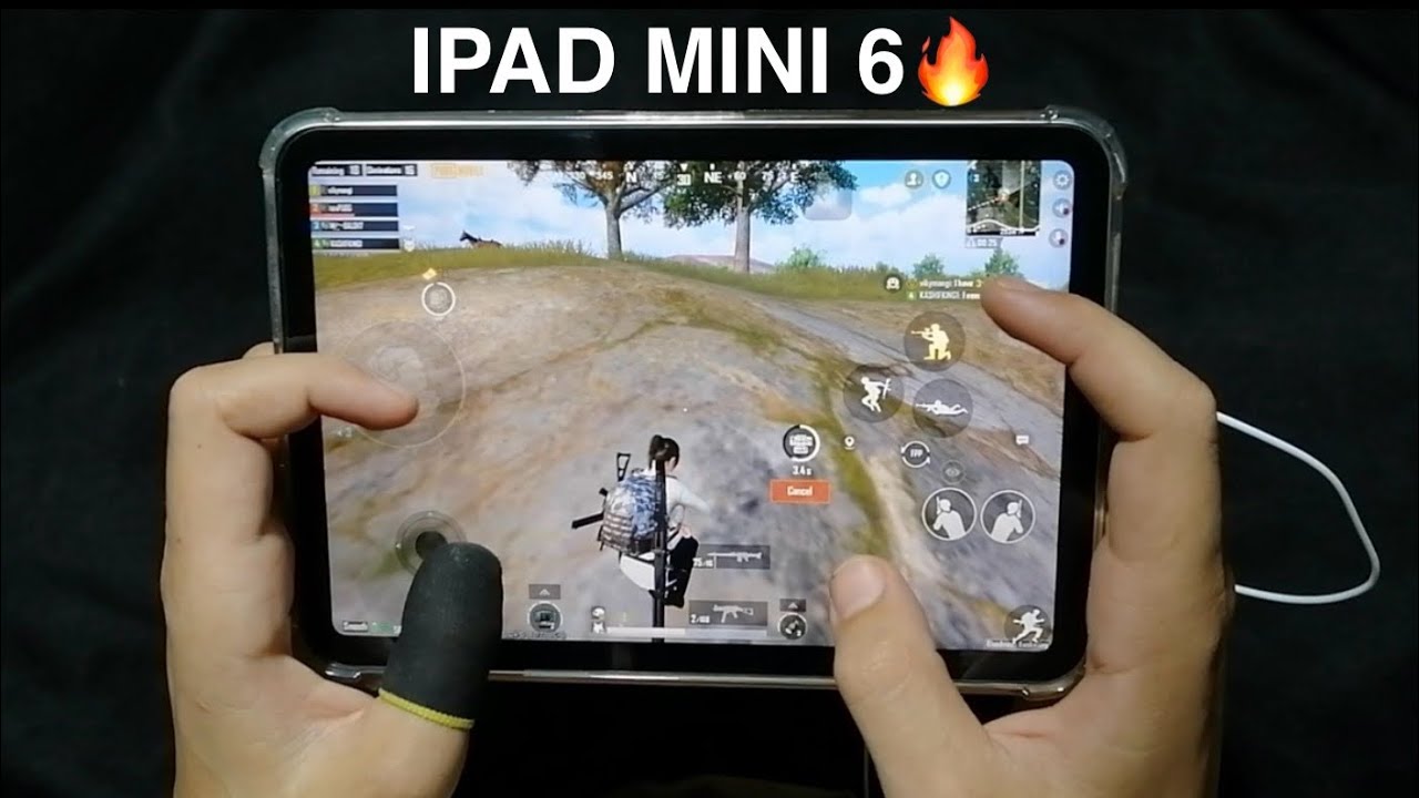 Next level IPAD mini 6 handcame gameplay / iPad mini 6 PUBG test 2024 ...