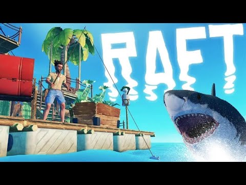 Видео: Это что, яхта? /  Raft