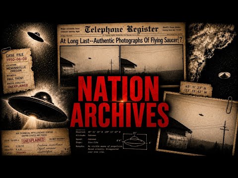 The Nation Archives UFO Files