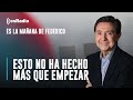 Federico, sobre Sálvame, "esto no hecho más que empezar"