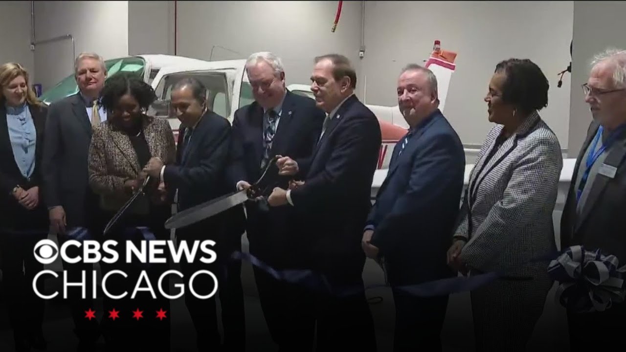 Schaumburg Regional Airport partners with Harper College for new aviation lab