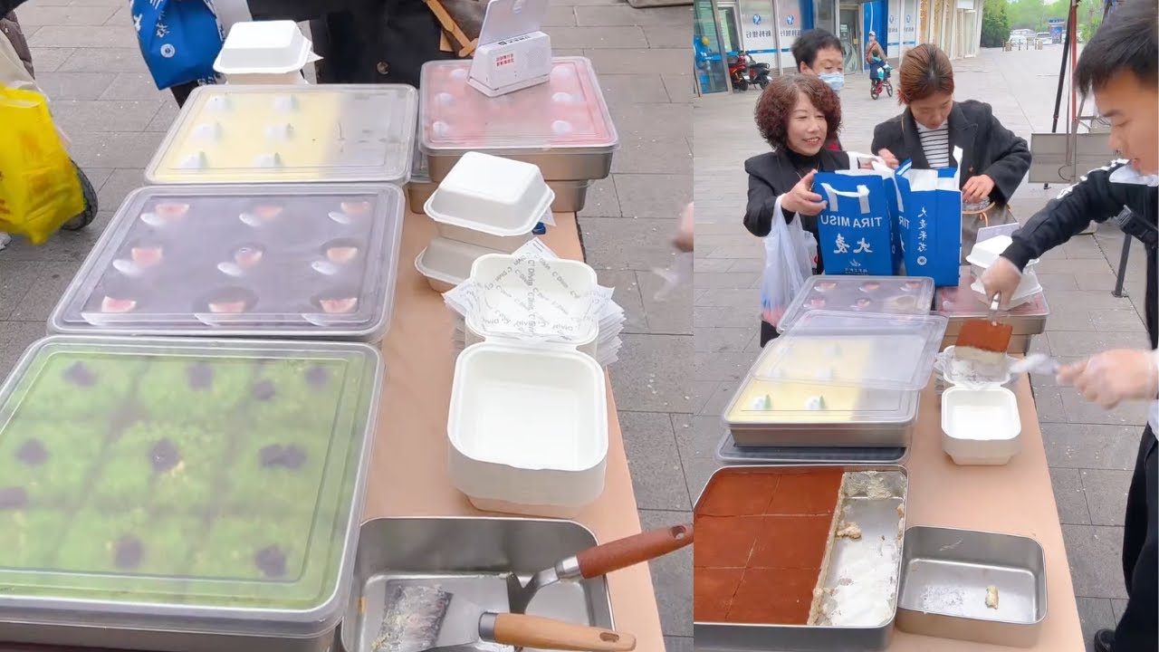 Sold out again today! Tiramisu business is so hot💥🍰