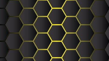 How to create honeycomb light effect background in adobe illustrator