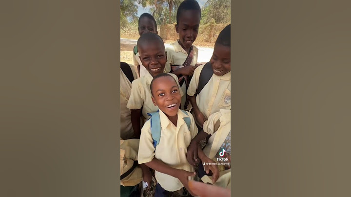 KO NAJBOLJE KAŽE OZBILJNOOO DOBIJA NAGRADU u AFRICI!