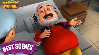 Motu hua Accident | Best Scenes Compilation | 63 | Motu Patlu | S10 | Cartoons For Kids