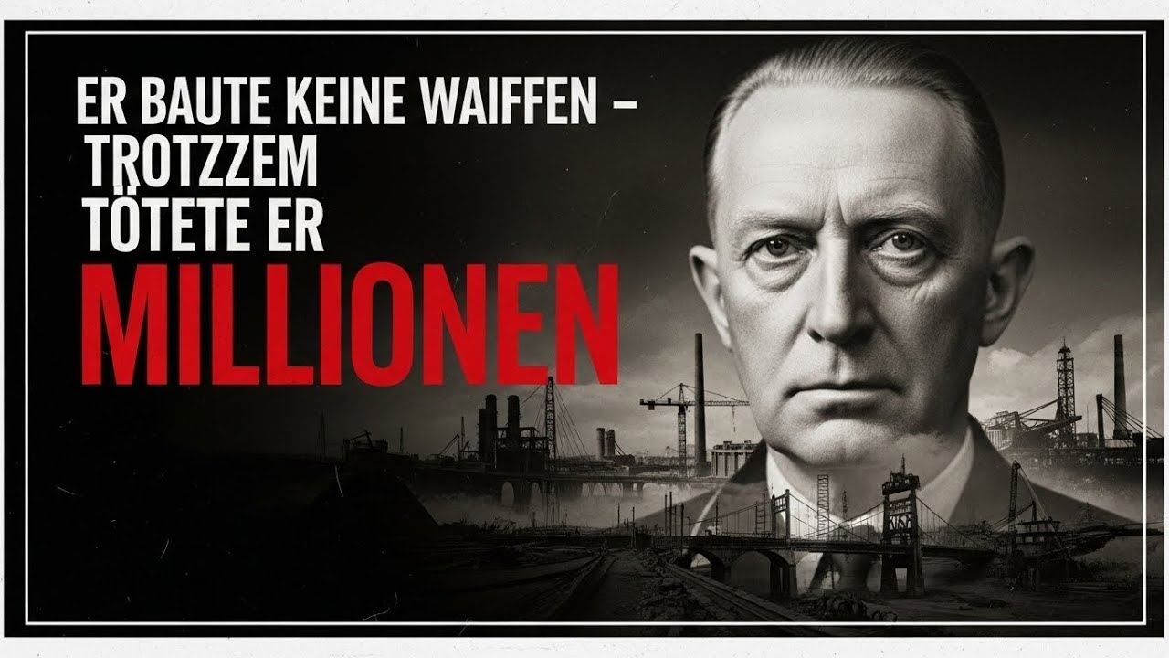 Er baute keine Waffen – trotzdem tötete er Millionen  Fritz Todts dunkles Erbe