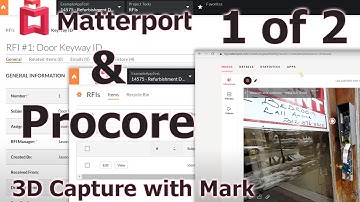 Matterport in Procore - App Description 1 of 2