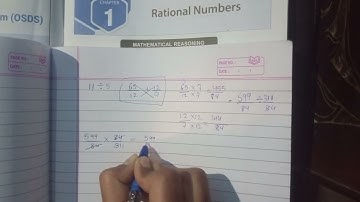 Maths olympiad class 8 chapter 1 rational number 2023 #imo  international math Olympiad#olympiad