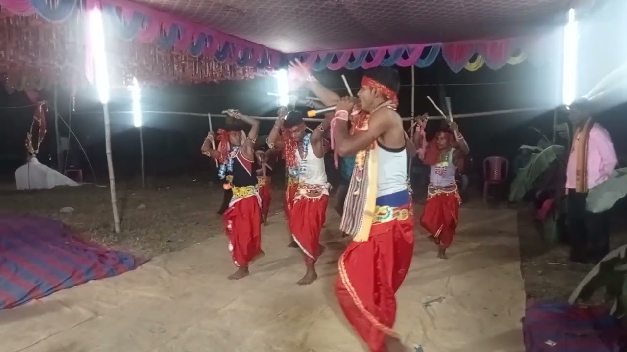 ବିଲସାହି କାଠି ଲଉଡି ଖେଳ ଗାୟକ ଅଜୟ ବେହେରା,,,,,,,,,