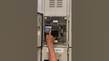 Reset ELR back..  trip MCCB reset to normal ELR... with Chargeman A4.. alhamdulillah..