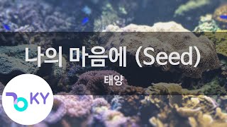 나의 마음에 (Seed) - 태양 (KY.96974) / KY Karaoke