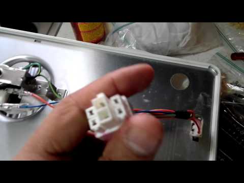 How to troubleshoot and fix a refrigerator fan not working.