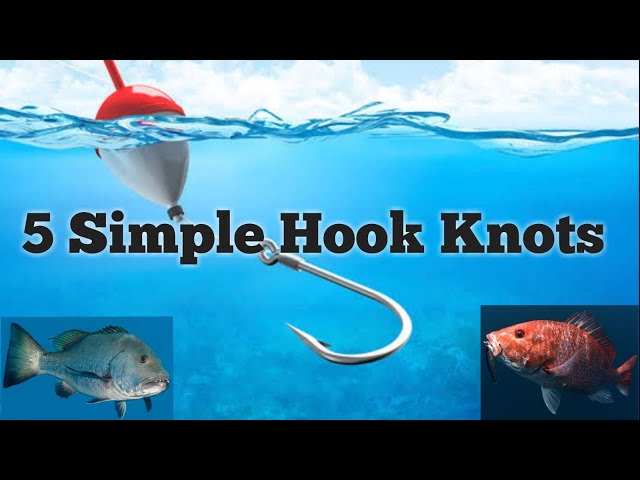 Simple 5 Fishing Hook Knots Malayalam, How to Knot Hooks Malayalam, Fishing series