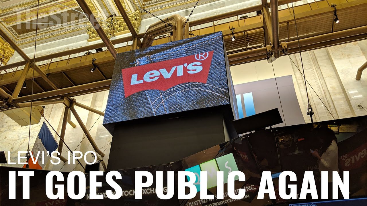 levi goes public