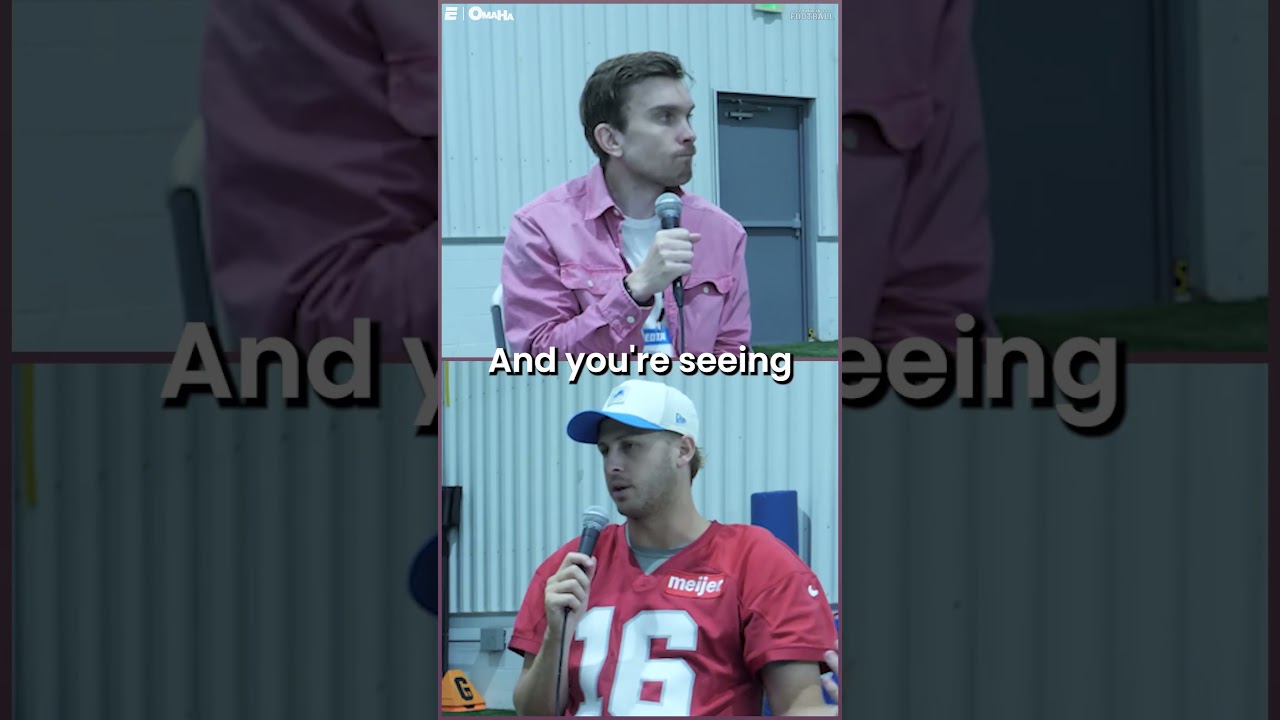 Jared Goff Explains What NFL Teams Get Wrong About QB Development