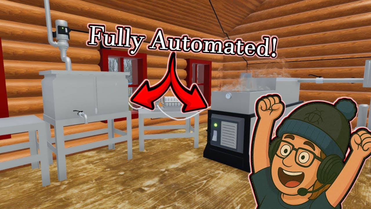 Fully Automating The Sugar Shack In Mon Bazou EP 11!
