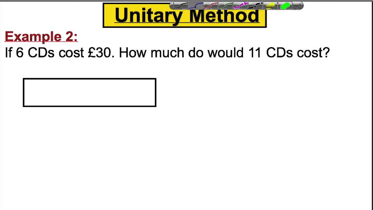 online math tutor jobs Unitary Method (Video 3) - Year 9