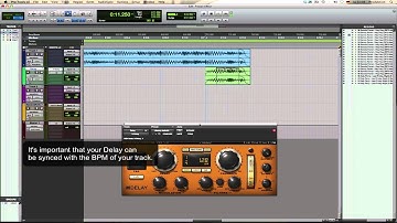 Benztown Tutorial 020: Echo Freeze Effect HD