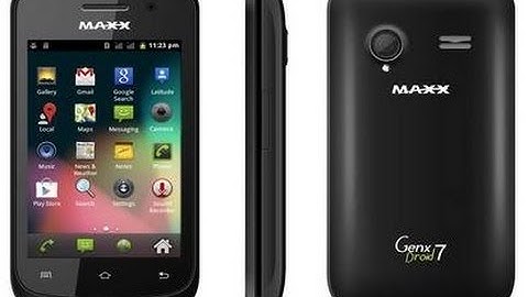 Maxx GenX Droid 7 (Features In Hindi)