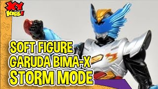 Soft Figure Satria Garuda Bima-X Storm Mode screenshot 4