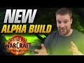 New alpha build and warlock changes