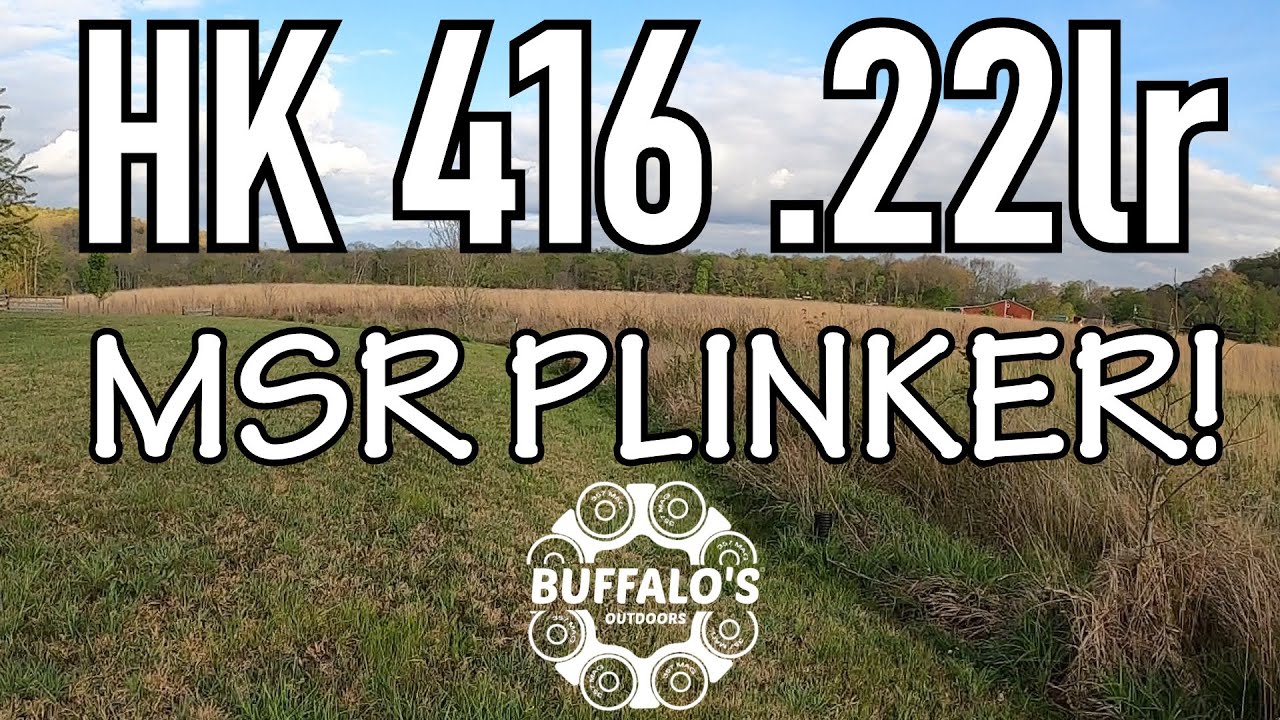 Heckler & Koch 416 D .22lr (by UMAREX)