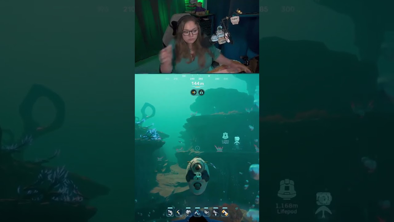 Husband Jumpscares Me #Subnautica2 #Tadpole #Eject | #flippa_uk on #Twitch